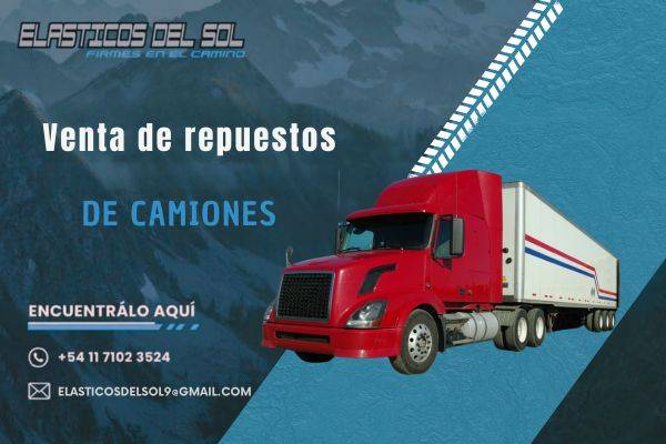 Venta de repuestos para camiones